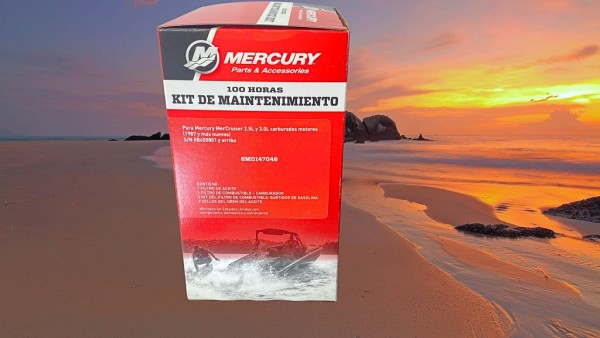 Mercuiser® 100 Std Service-Kit Für 2,5-Ltr. & 3,0-Ltr.-Motoren ab 1987 und neuer
