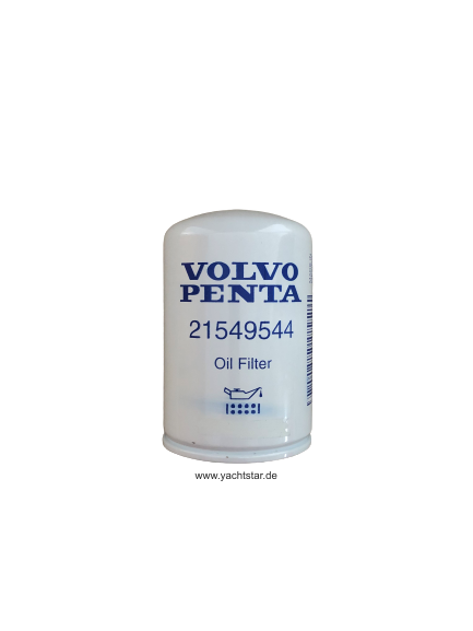 Ölfilter Art-Nr. 21549544 für spezielle Volvo Penta Dieselmotoren 