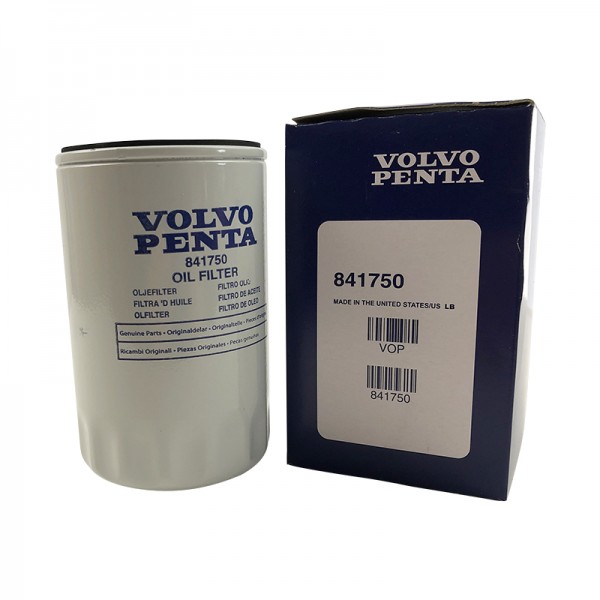 Ölfilter Art-Nr. 841750 für Volvo Penta V6 Benzinmotoren auf Basis GM Block ab Motortyp AQ175