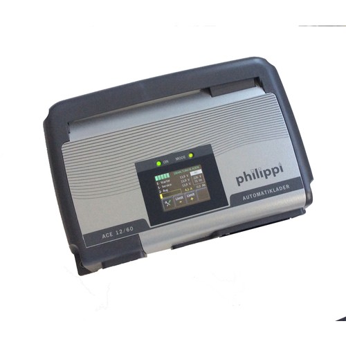 Philippi ACE 12V | 60A Automatikladegerät mit 3 Ausgängen